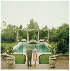 Merle Oberon 1958 - Slim Aarons Estate Stamped