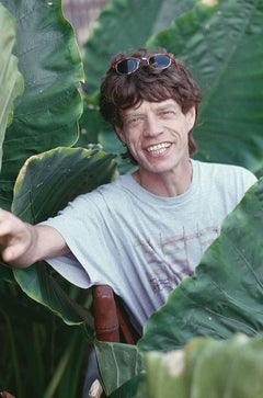 Mick Jagger on Holiday
