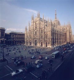 Milan Cathedral (1960) Limited Estate Stamped - Giant