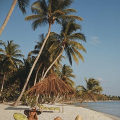 Minnie und Dru Montagu, Dominikanische Republik, Nachlassausgabe, Porträtfoto