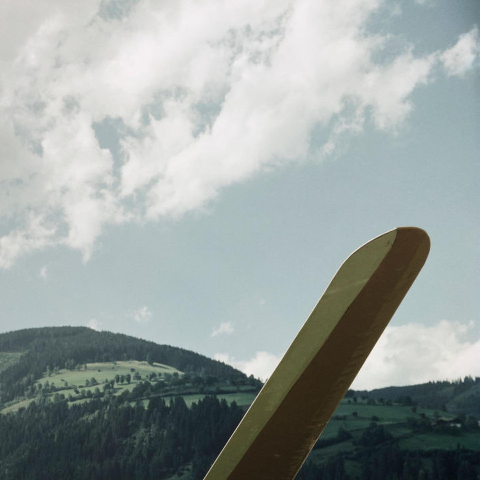 Mittersill Castle, Austria, Estate Edition, Landscape Photograph For Sale 4