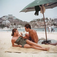 „Model Friend“, Slim Aarons Estate Edition, Fotografie im Mid-Century-Modern-Stil