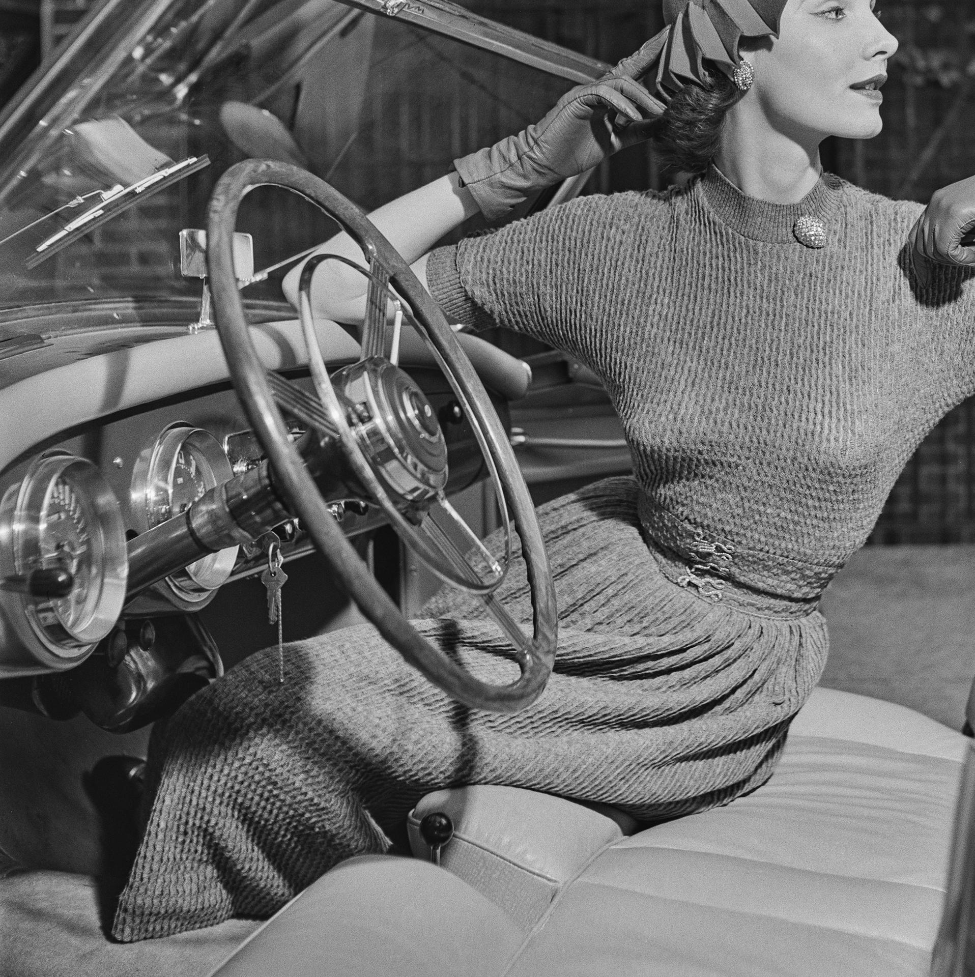 Modeln für Saks Fifth Avenue, Nachlassausgabe, Porträtfotografie im Angebot 2