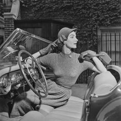 Modeln für Saks Fifth Avenue, Nachlassausgabe, Porträtfotografie