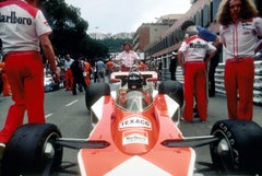 Vintage Monaco Grand Prix Slim Aarons Estate Stamped Print