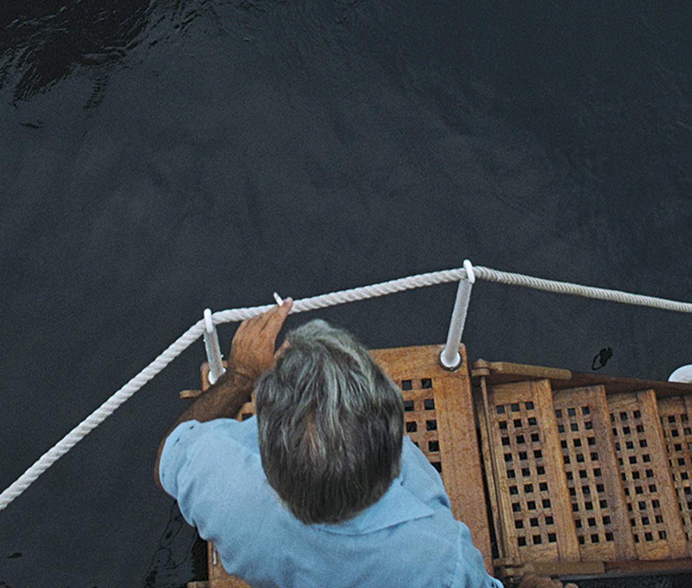 Monte Carlo, 1952 - Navigation sur un bateau classique Riva Été italien en vente 1