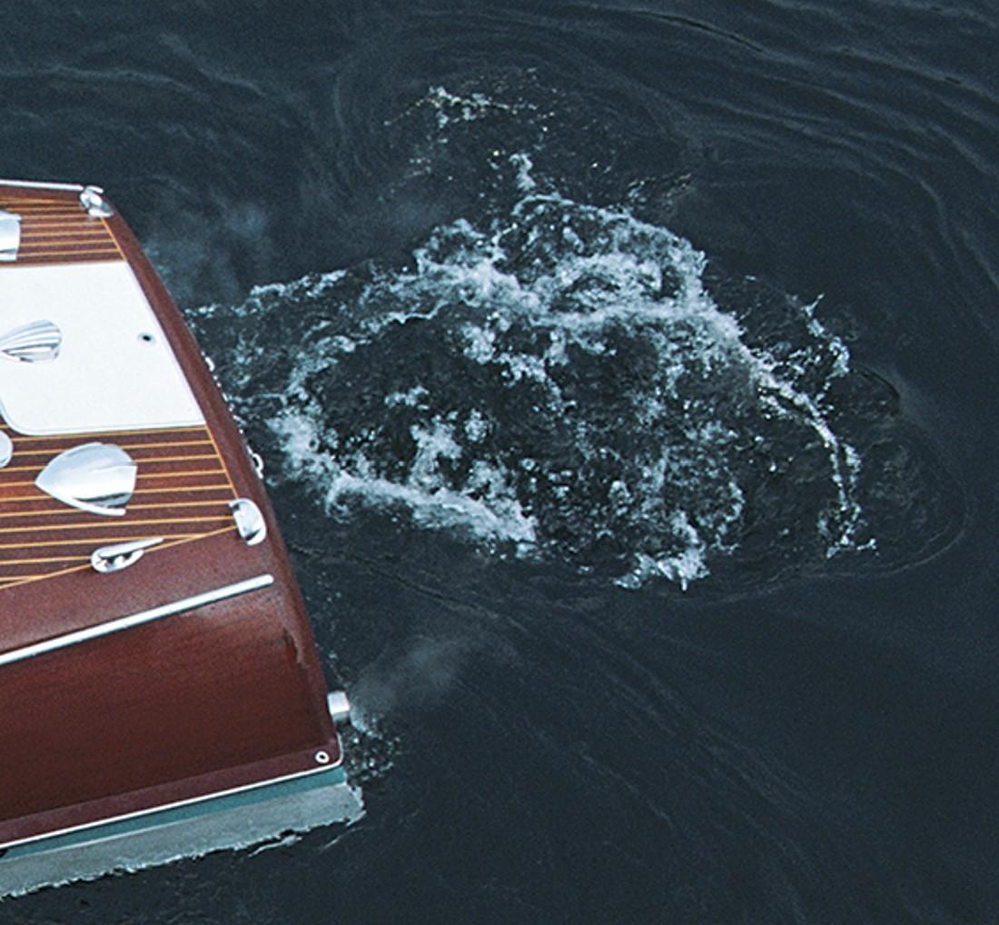 Monte Carlo, 1952 - Navigation sur un bateau classique Riva Été italien en vente 2