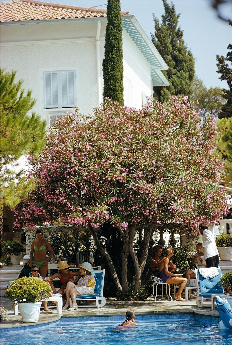 Color Photograph Slim Aarons - Aarons « Monte Carlo », 1970, édition limitée, collection de succession