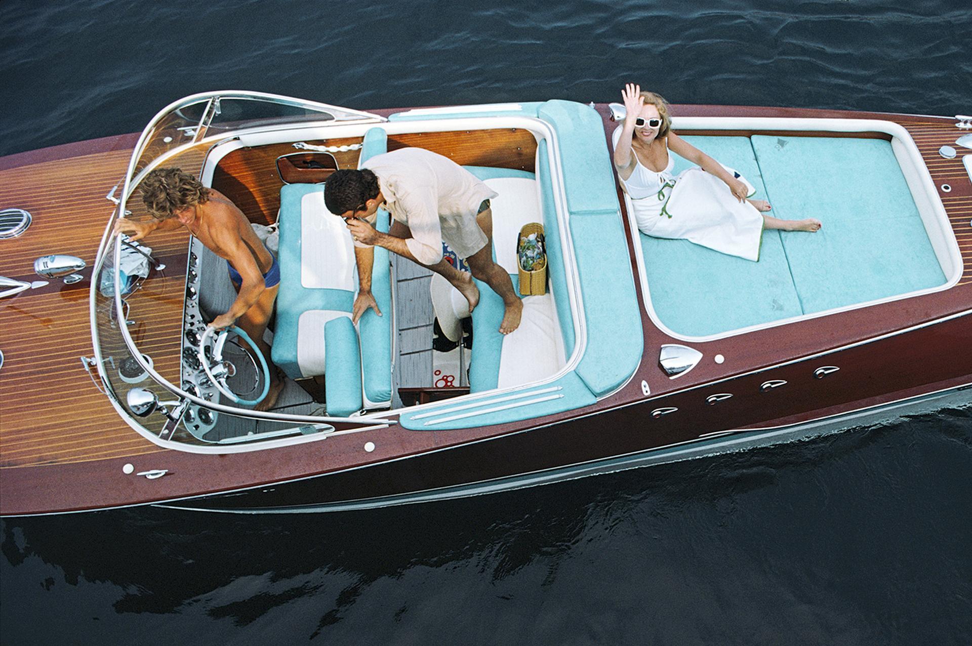 Monte Carlo, Nachlassausgabe (Realismus), Photograph, von Slim Aarons