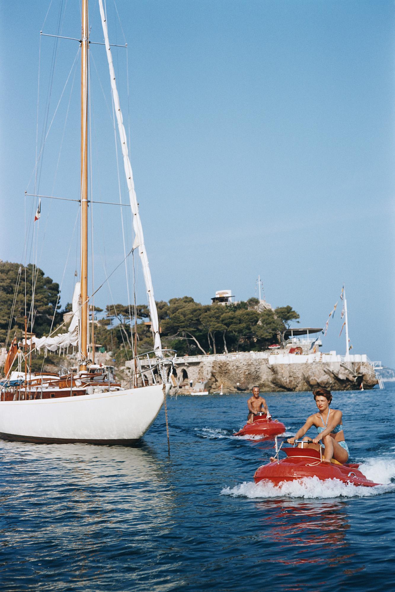 Monte Carlo, Monaco, Estate Edition, Mid-Century Modern Photograph