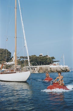 Monte Carlo Slim Aarons, Nachlass, gestempelter Druck