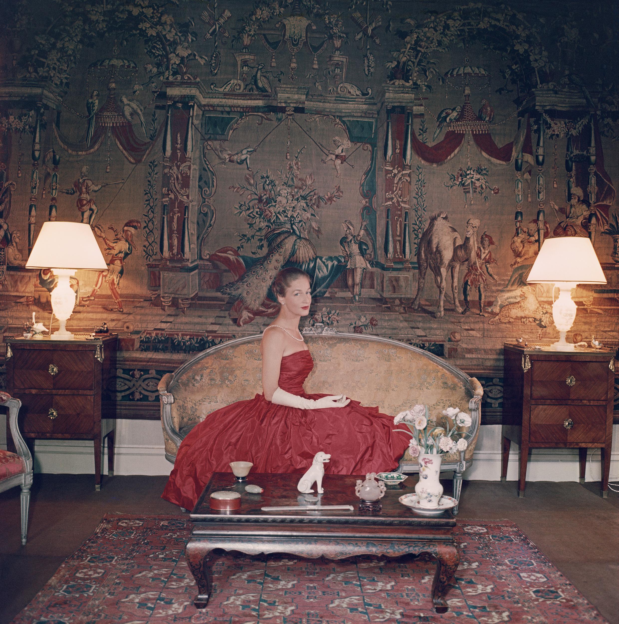 Montesquiou-Fezensac Slim Aarons - Impression estampillée de la succession