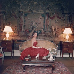 Montesquiou-Fezensac Slim Aarons - Impression estampillée de la succession
