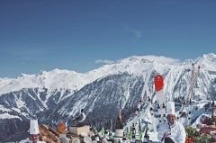 Buffet di montagna, Francia, Edizione di proprietà, Fotografia moderna di metà secolo