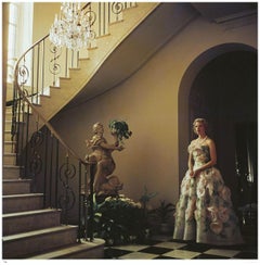 Muffy Bancroft 1958 - Slim Aarons Estate Stamped