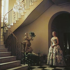 Stampa timbrata Muffy Bancroft Slim Aarons Estate