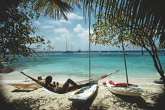 Mustique, Grenadinen, Estate Edition, Fotografie im Mid-Century-Modern-Stil