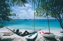 Mustique Hammock - Limited Edition Estate Stamped Digital C-Type Photograph
