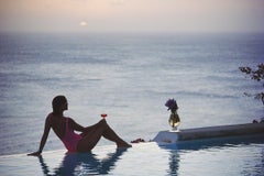 „Mustique Tranquility“ Slim Aarons, limitierte Nachlassausgabe 1989
