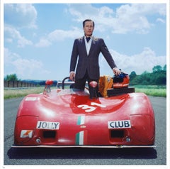 My Toy 1982 - Slim Aarons Estate Stamped