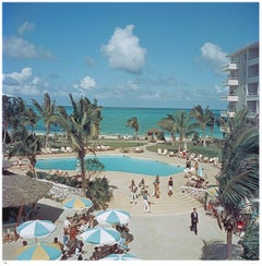 Nassau Beach Hotel 1959 - Slim Aarons Estate Stamped