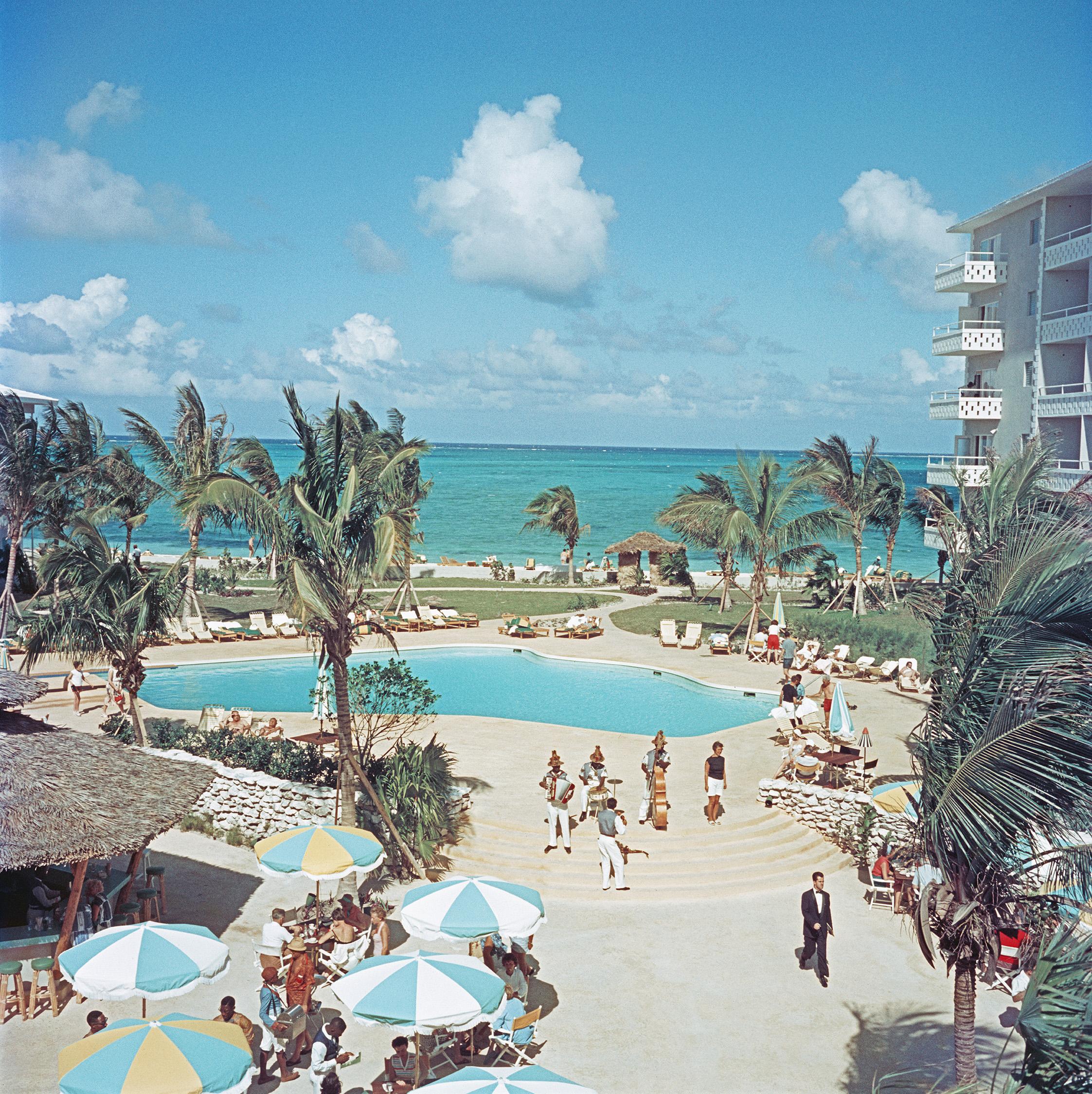 Slim Aarons Landscape Photograph - Nassau Beach Hotel