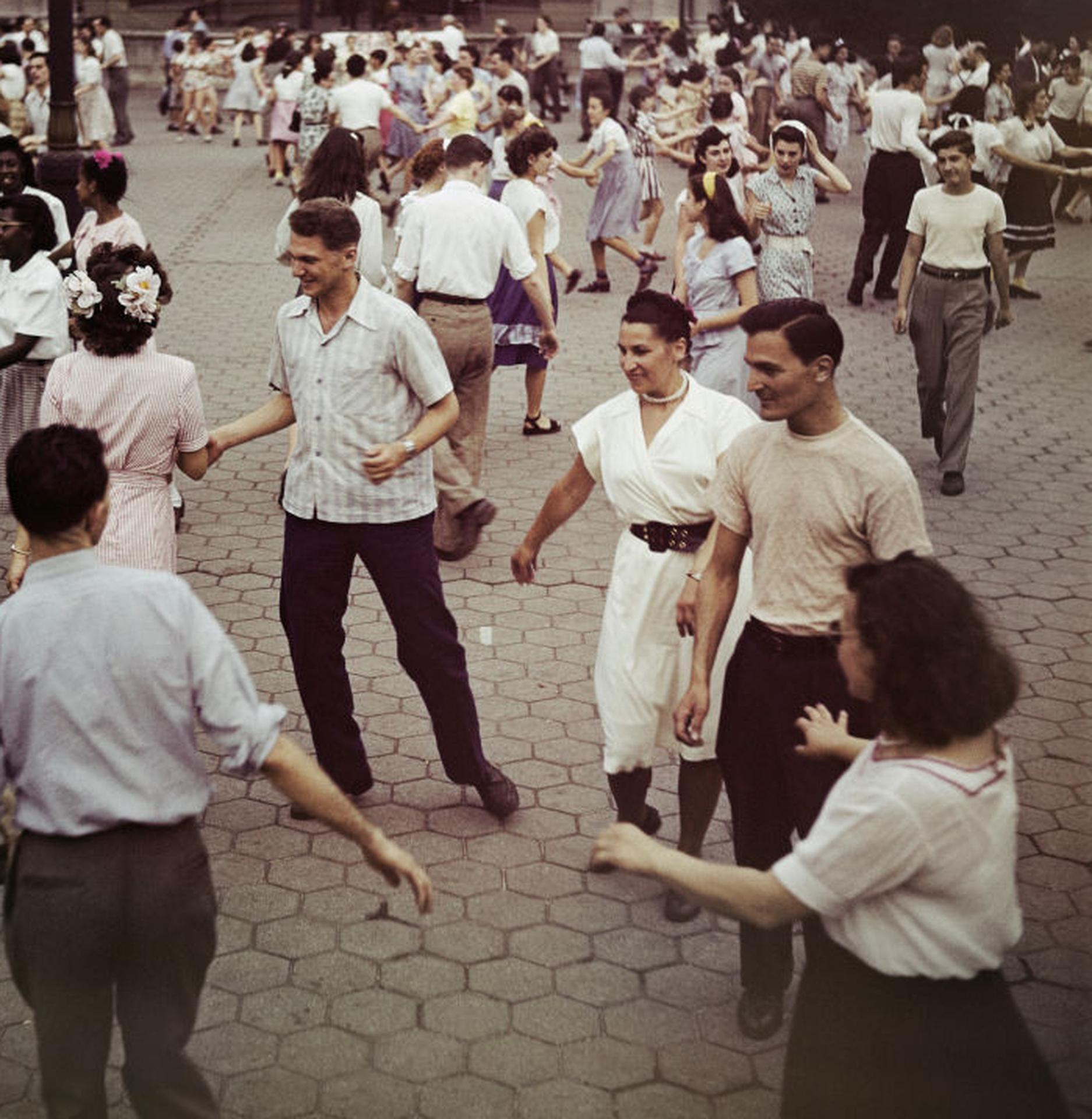 Naumburg Bandshell, New York City, Nachlassausgabe, Porträtfotografie im Angebot 1