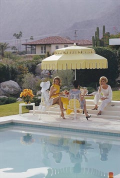 Nelda and Friends, Palm Springs par Slim Aarons (photographie de portrait)