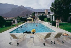 'Nelda's Pool' 1970 Slim Aarons Limited Estate Edition