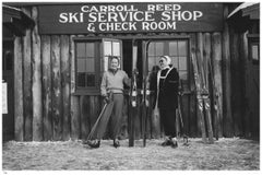 New England Skiing 1955 - Slim Aarons Estate Stamped