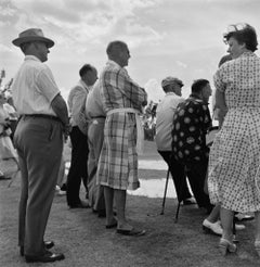NEW Slim Aarons 'Golf Spectators' Mid-century Modern Photography