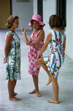 NEW Slim Aarons 'Lilly Pulitzer Fashions' Fotografia moderna del medio secolo