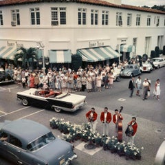 NEW Slim Aarons 'Palm Beach Easter Parade' Mid-century Modern Photography