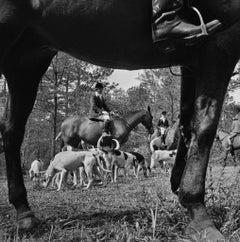 NEW Slim Aarons 'Palm Beach Fox Hunt' Mid-century Modern Photography