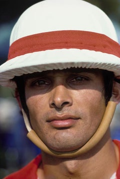 NEW Slim Aarons 'Polo Player Close Up' Mid-century Modern