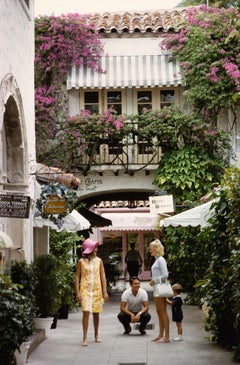 Vintage NEW Slim Aarons 'Via Mizner Palm Beach' Mid-century Modern Photography