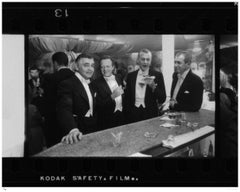 New Year At Romanoff’s 1957 - Slim Aarons Estate Stamped