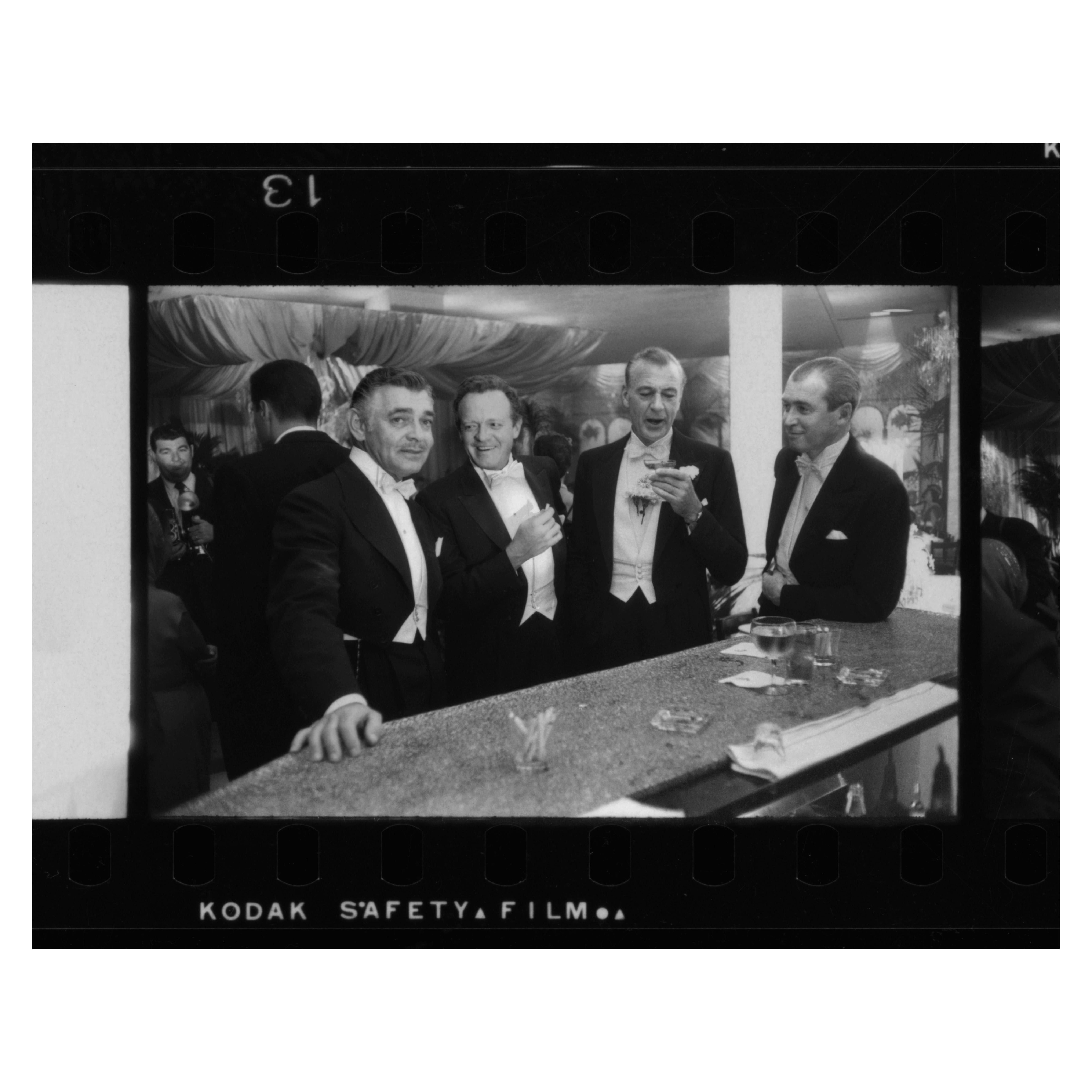 Slim Aarons Portrait Photograph - New Year at Romanoff's