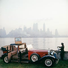 « New York Picnic », édition « Estate », photographie moderne du milieu du siècle