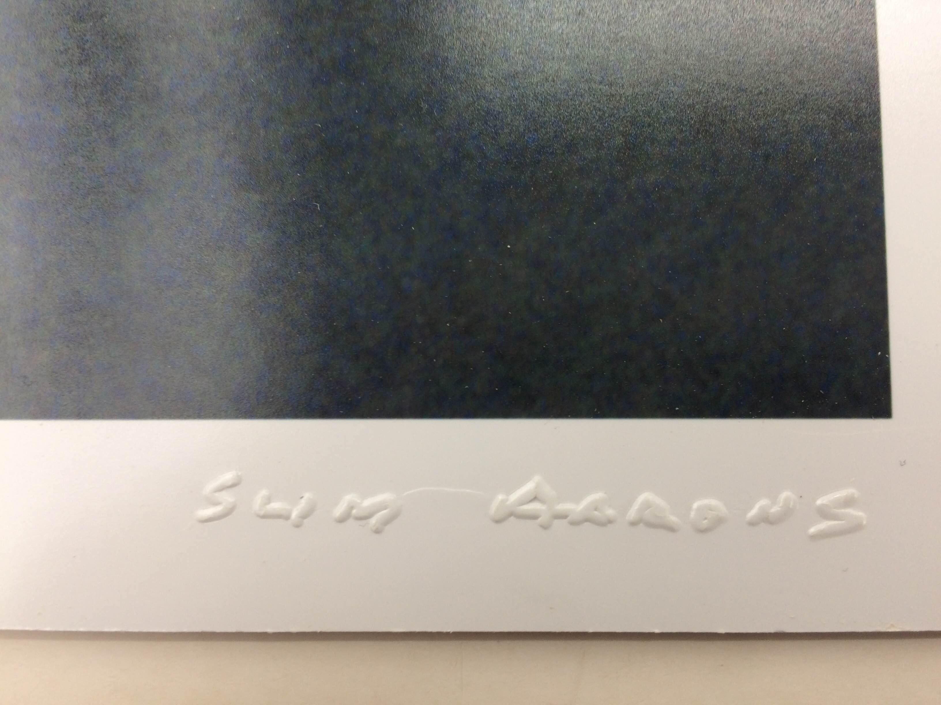 Farolas de Nueva York, 1953 - Paisaje urbano de Nueva York en blanco y negro - Photograph de Slim Aarons