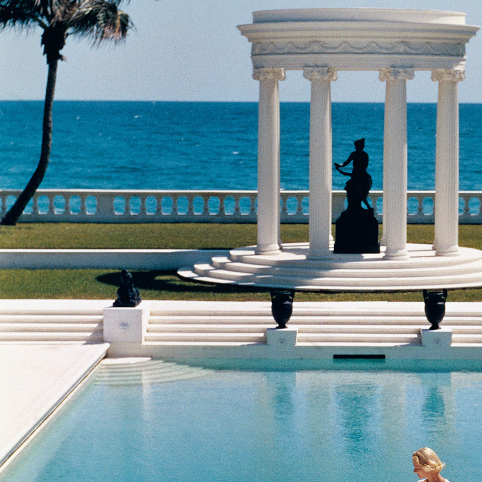 Nice Pool, Édition de succession, Villa Artemis, Palm Beach en vente 1