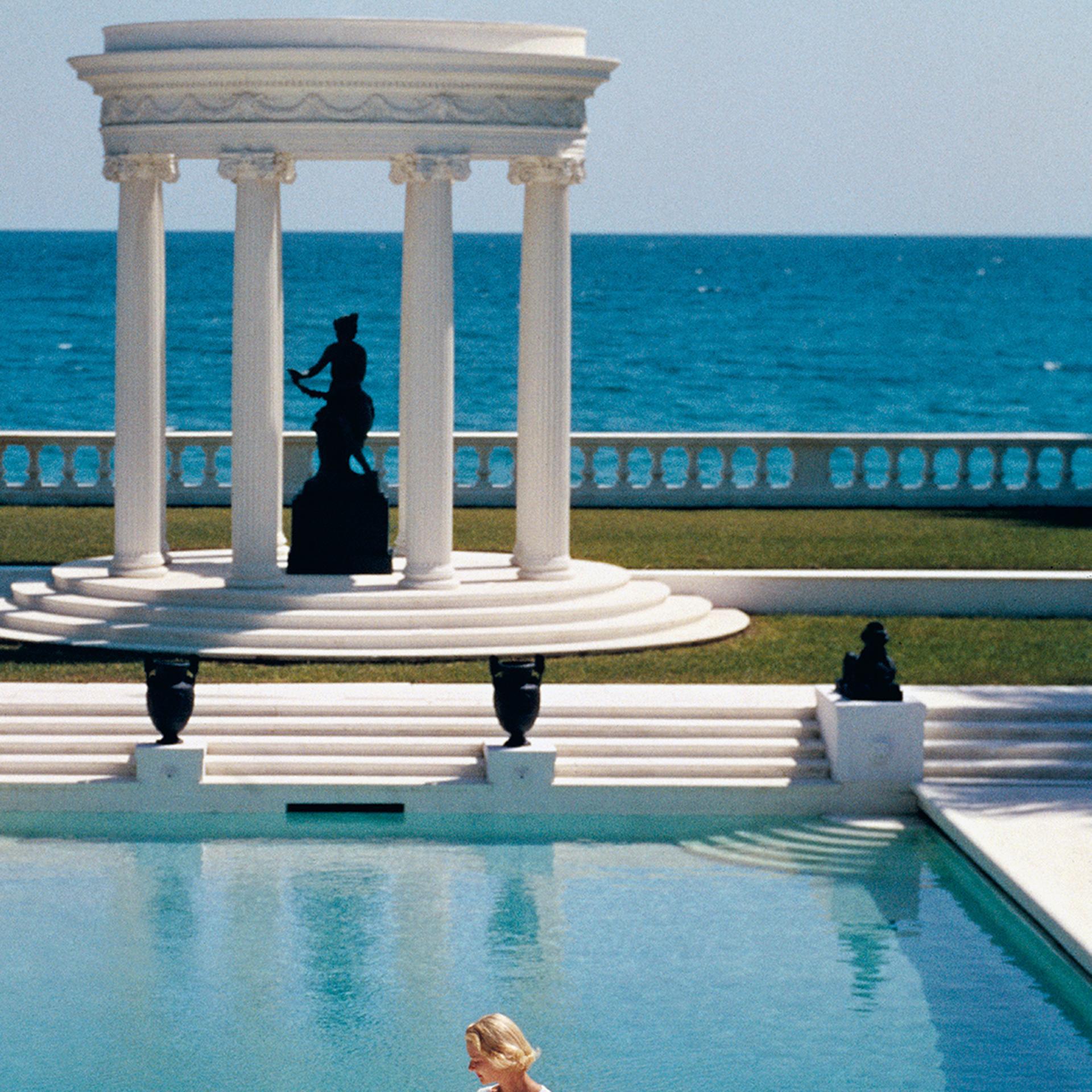 Slim Aarons 'NIce Pool' (Slim Aarons Estate Edition) en venta 5