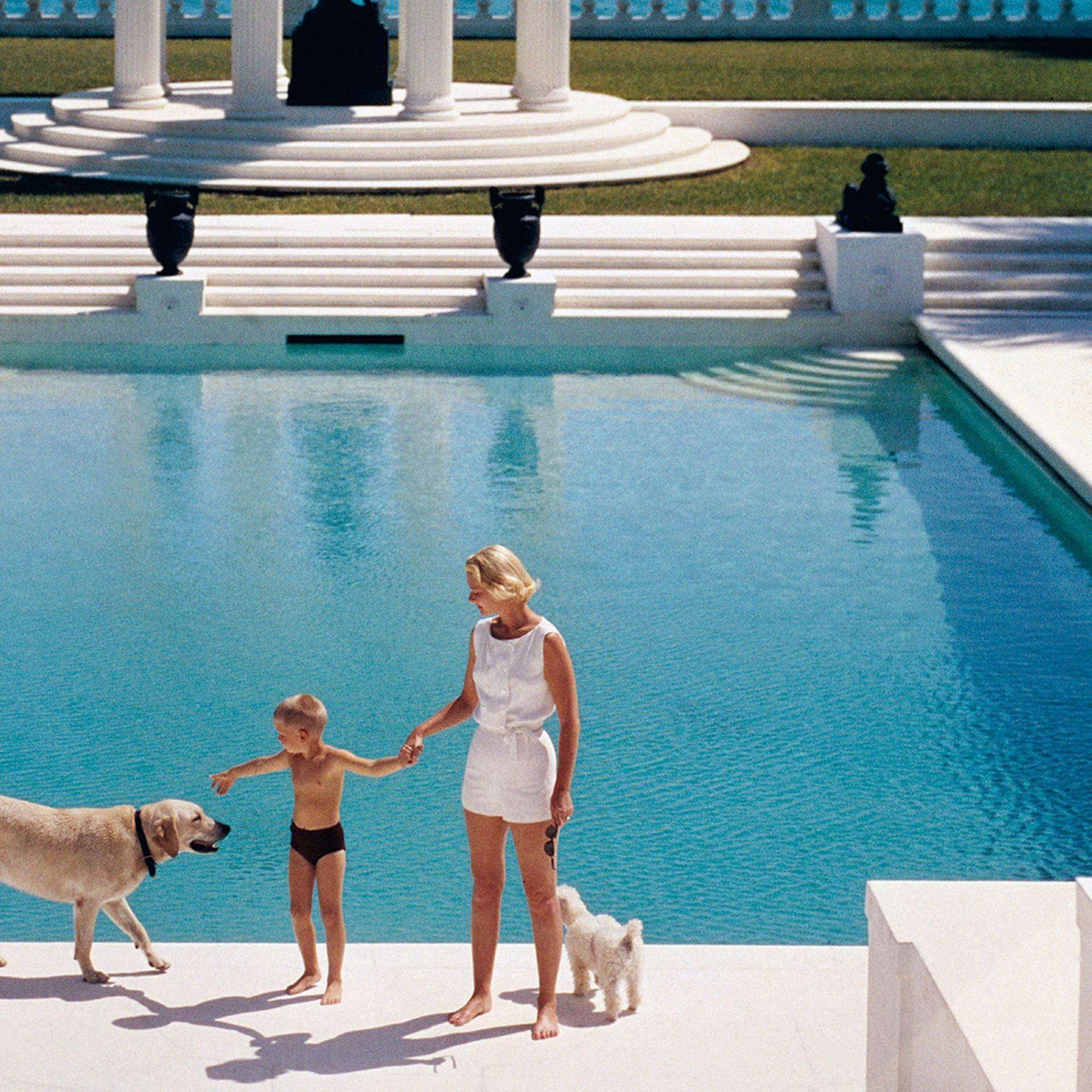 Slim Aarons 'NIce Pool' (Slim Aarons Estate Edition) en venta 6