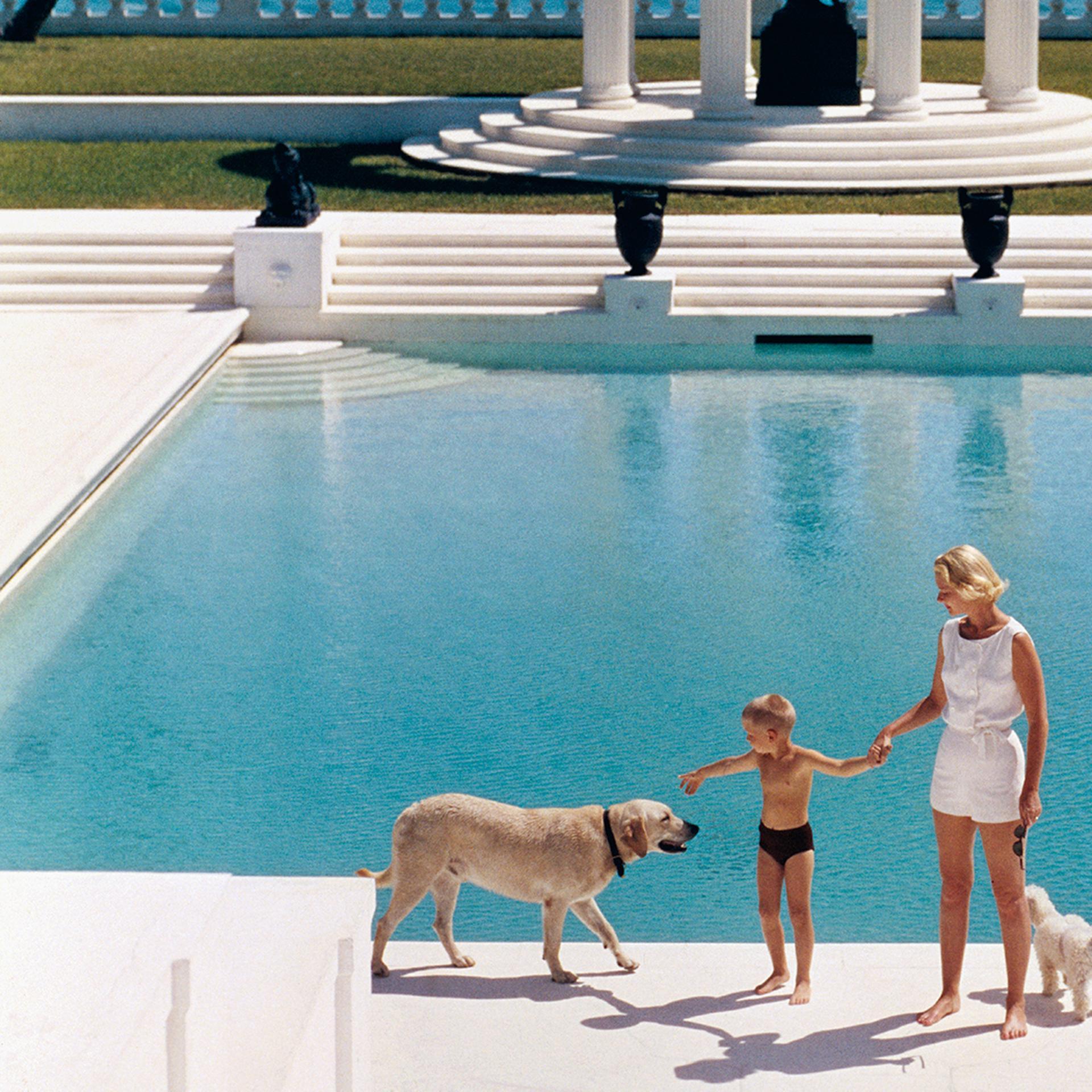 Nice Pool, Villa Artemis, Palm Beach, Édition de succession en vente 3