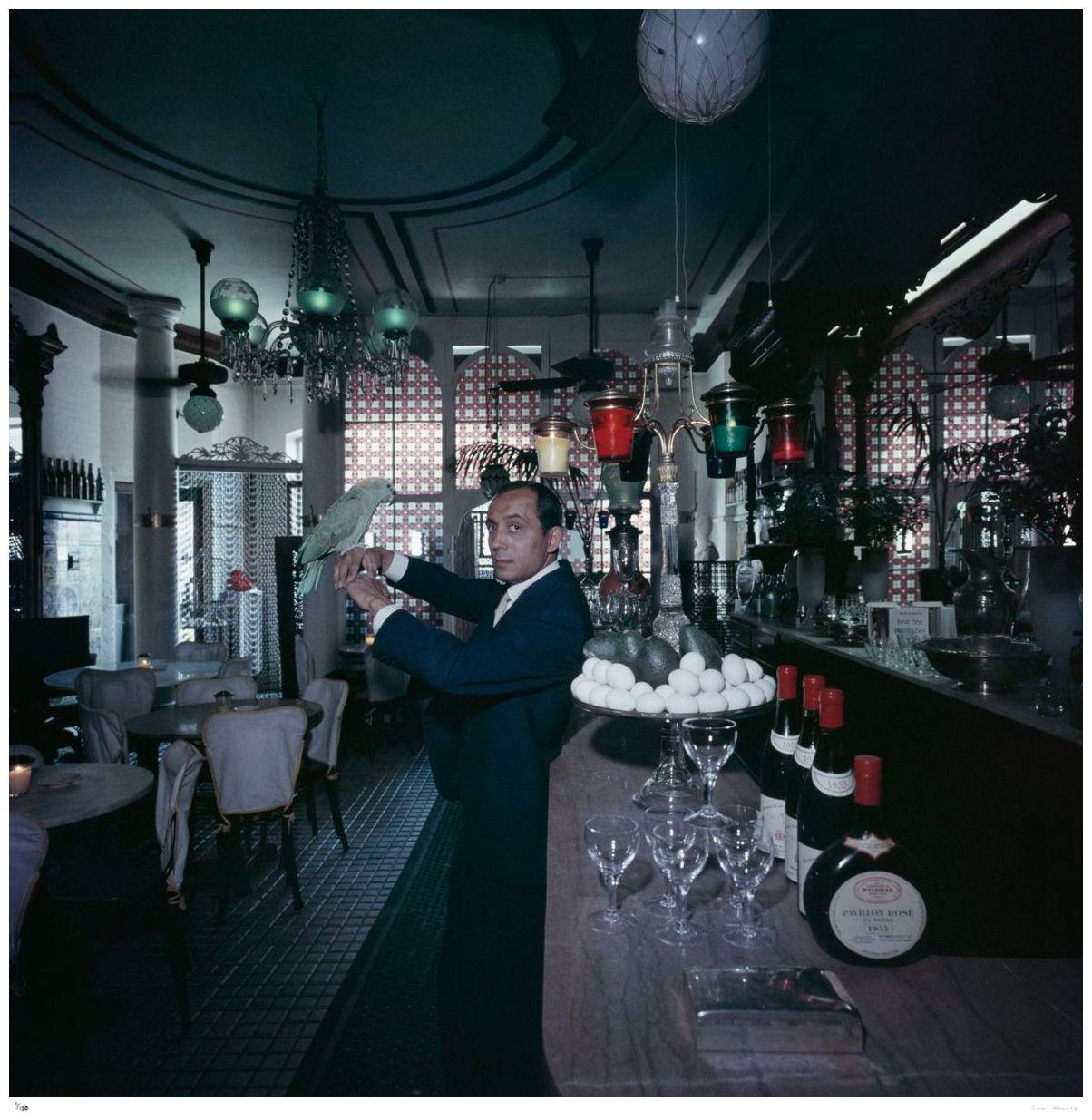 Nicholsons 1959 - Slim Aarons Estate Stamped