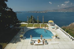 'Nirvana' 1967 Slim Aarons Limited Estate Edition