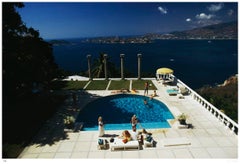 Nirvana 1972 - Slim Aarons Estate Stamped