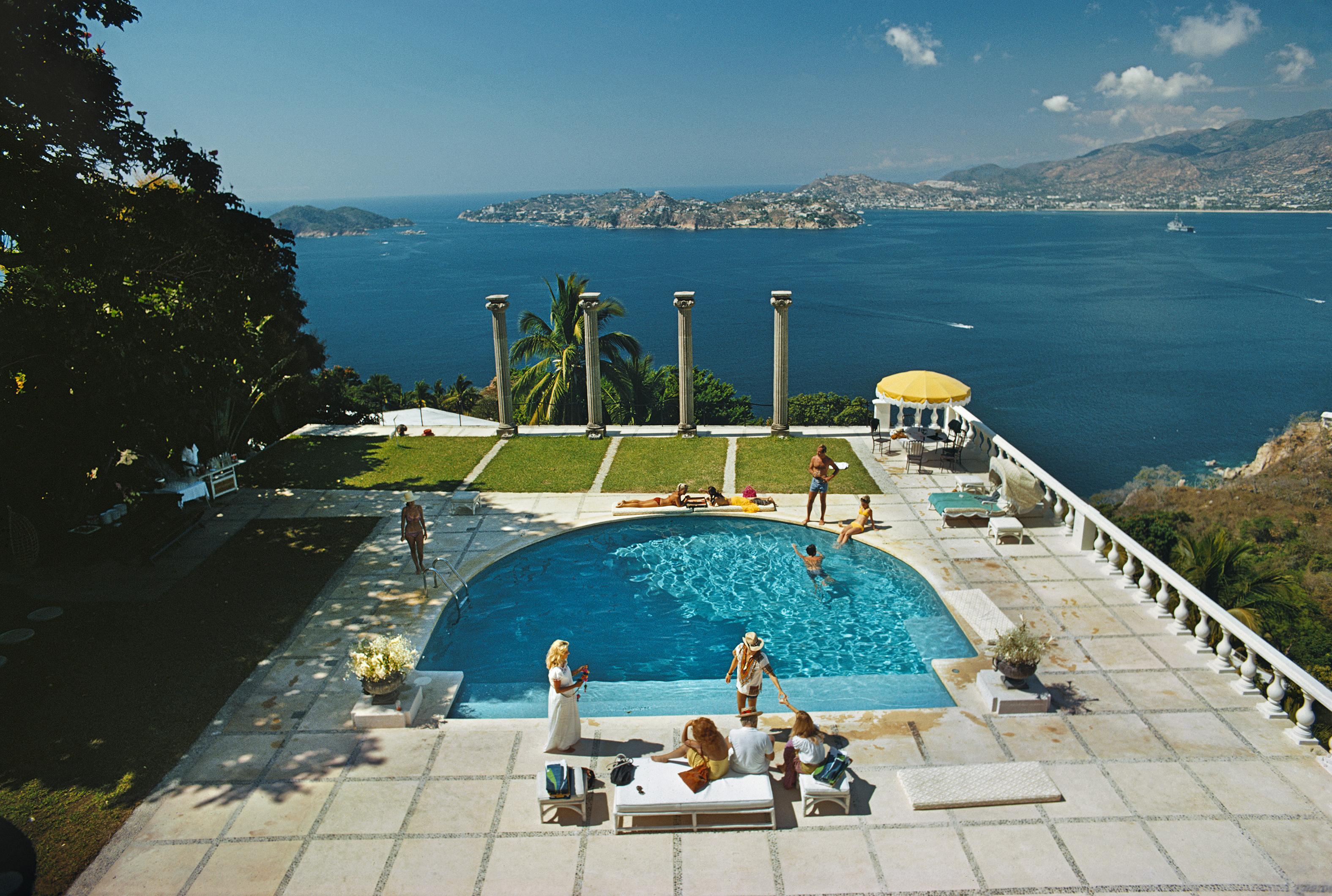 Landscape Photograph Slim Aarons - Le Nirvana