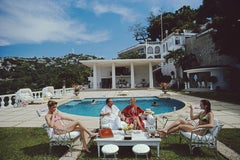 'Nirvana Quartet' 1986 Slim Aarons Limited Estate Edition