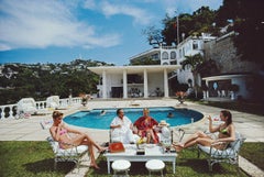 'Nirvana Quartet' 1986 Edición limitada de Slim Aarons